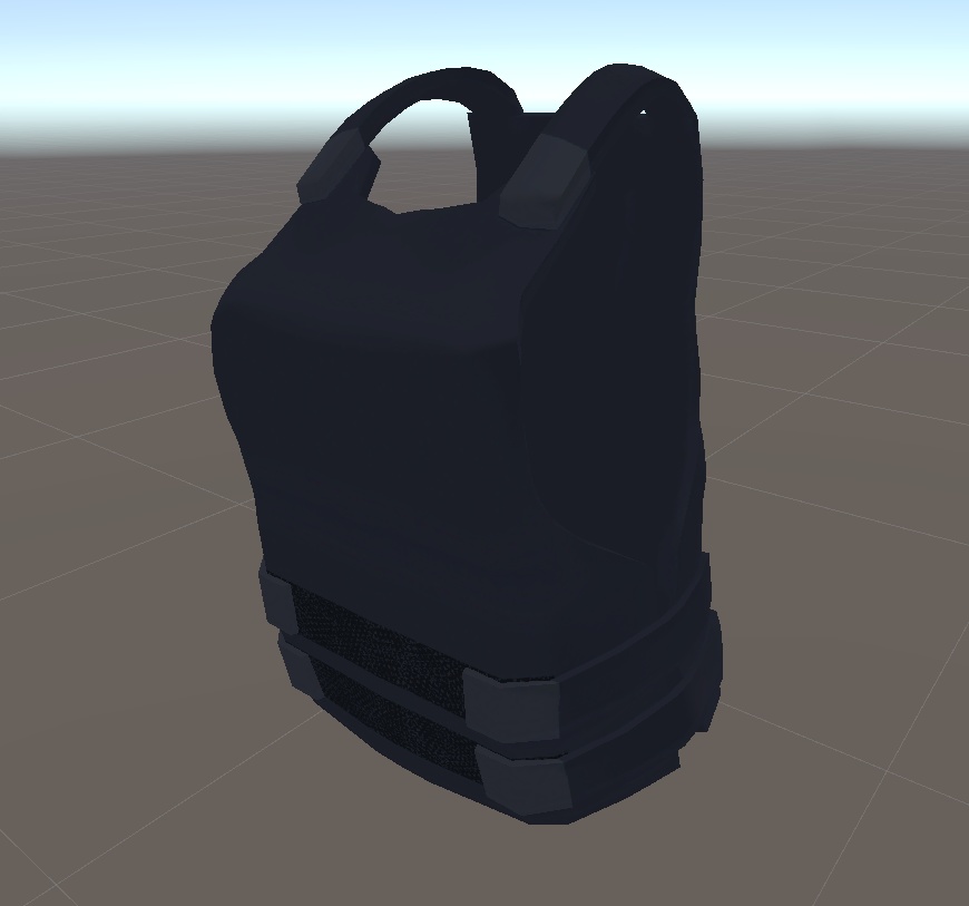 シンプル防弾ベスト