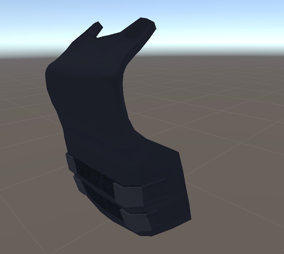 シンプル防弾ベスト