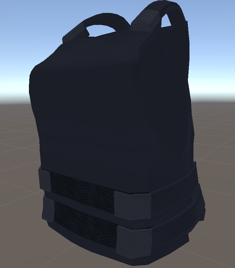 シンプル防弾ベスト