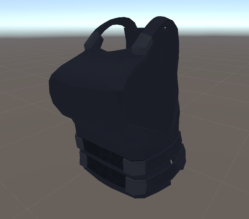 シンプル防弾ベスト