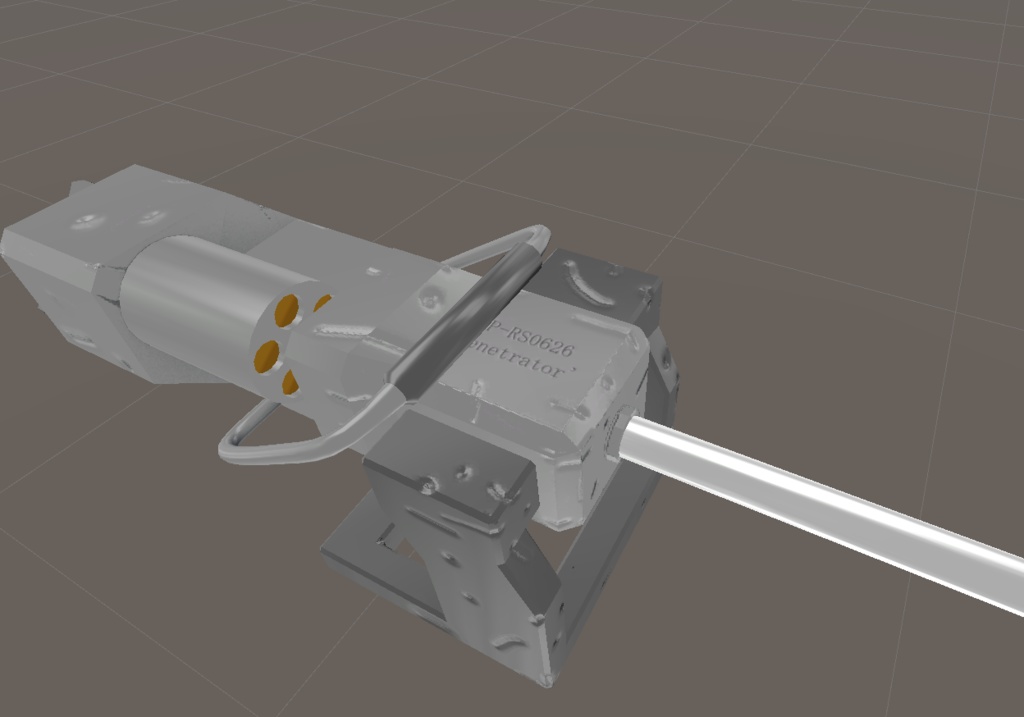 【パイルバンカー】アニメーション付き