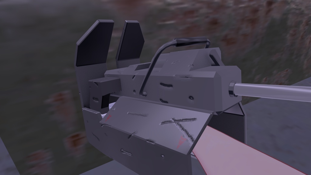 【パイルバンカー】アニメーション付き