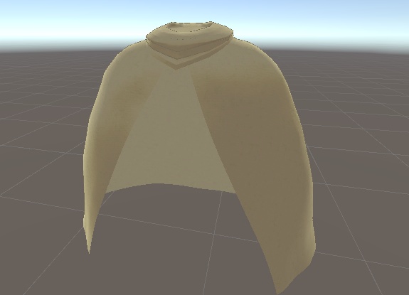 マント脱ぎ捨てギミック