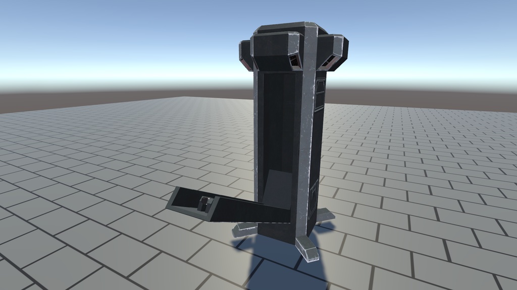 ウェポンドロップコンテナシステム【アバター用ギミック】