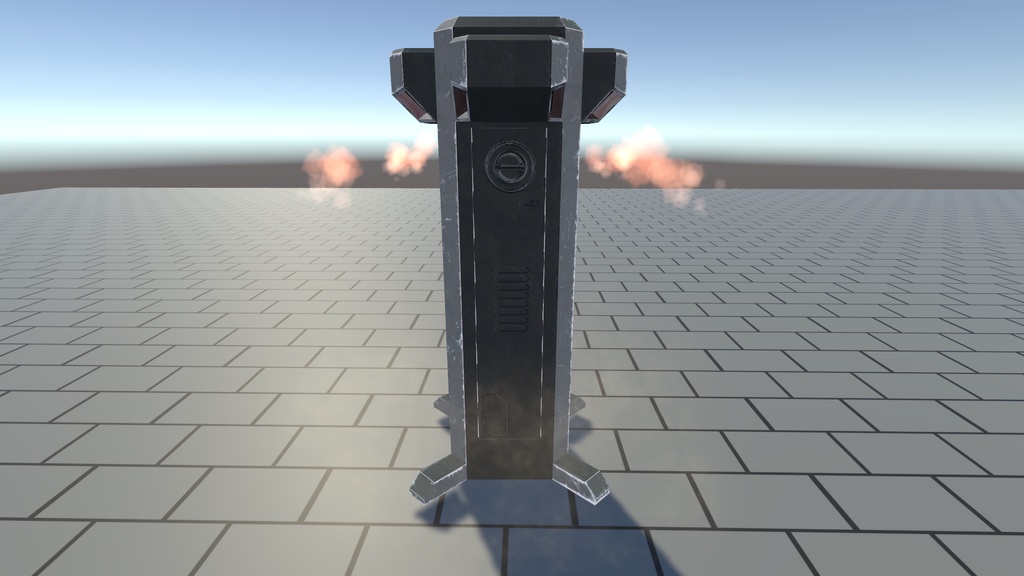 ウェポンドロップコンテナシステム【アバター用ギミック】