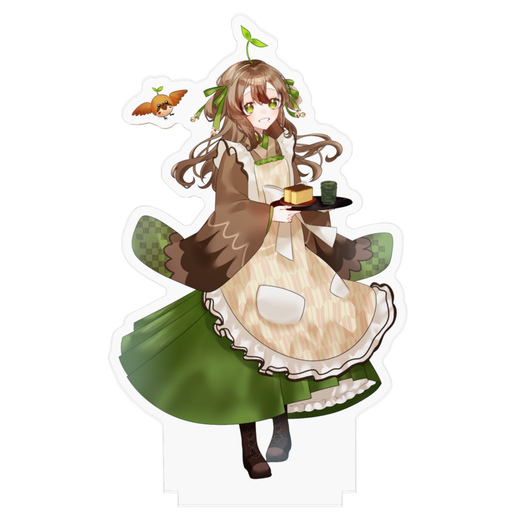 鈴芽ちゅんのアクリルスタンド10×10cm