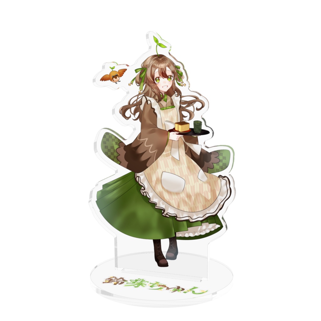 鈴芽ちゅんのアクリルスタンド10×10cm