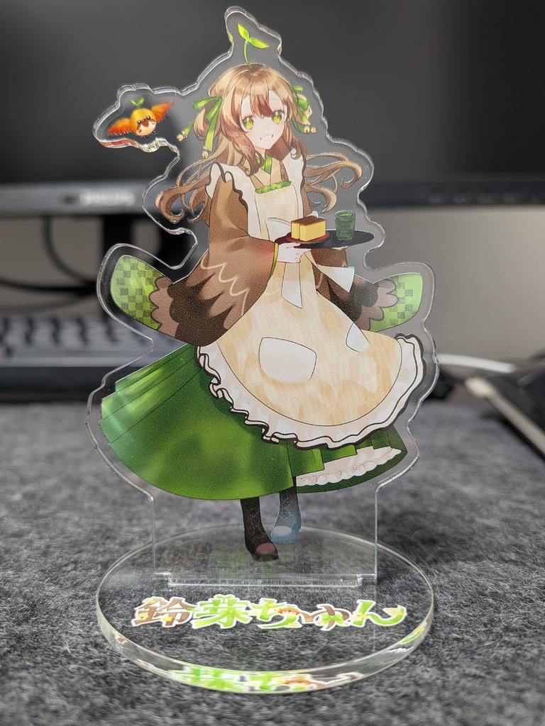鈴芽ちゅんのアクリルスタンド10×10cm