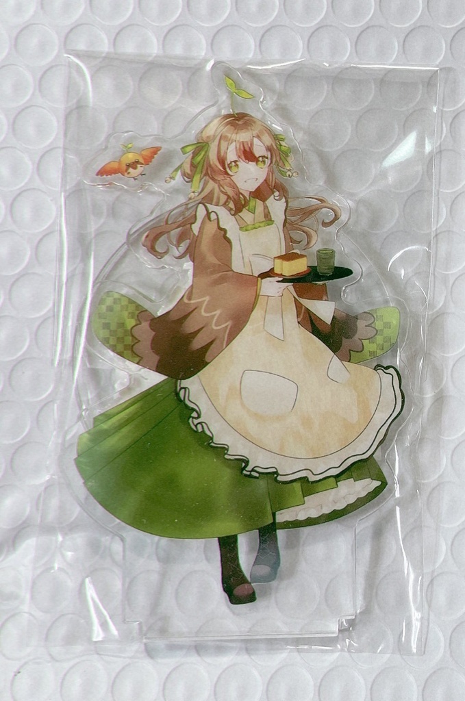 鈴芽ちゅんのアクリルスタンド10×10cm