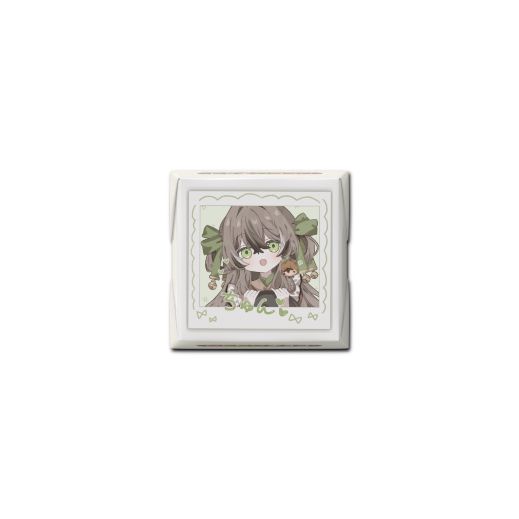 鈴芽ちゅんオリジナルDECOチョコ