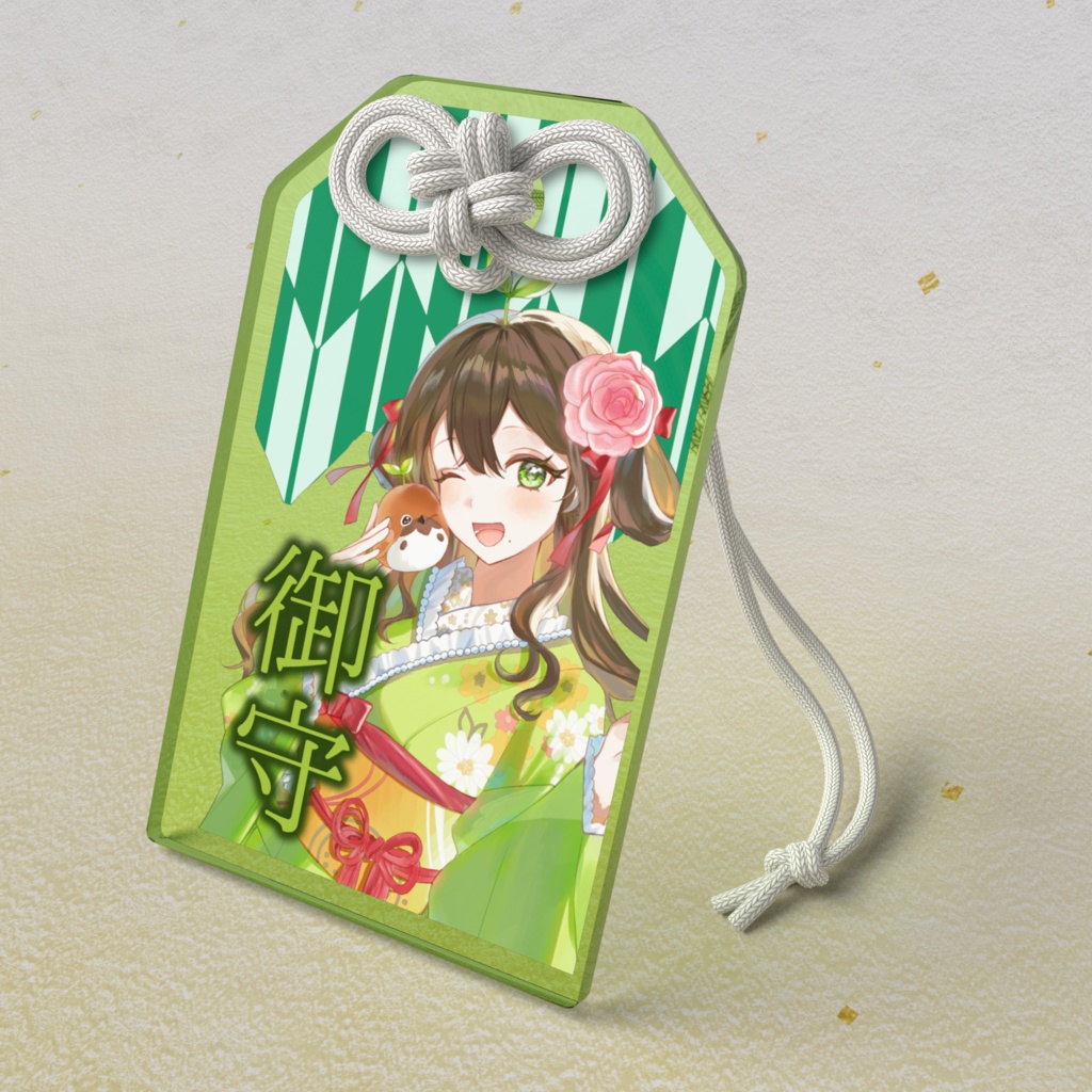 鈴芽ちゅんアクリル御守(ちゅんver./トリチュンver.)