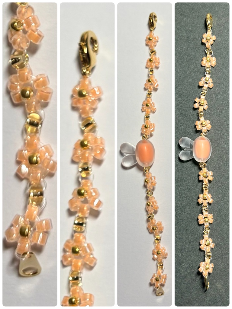 10㎝ぬい用うさぎちゃんネックレス:オレンジ