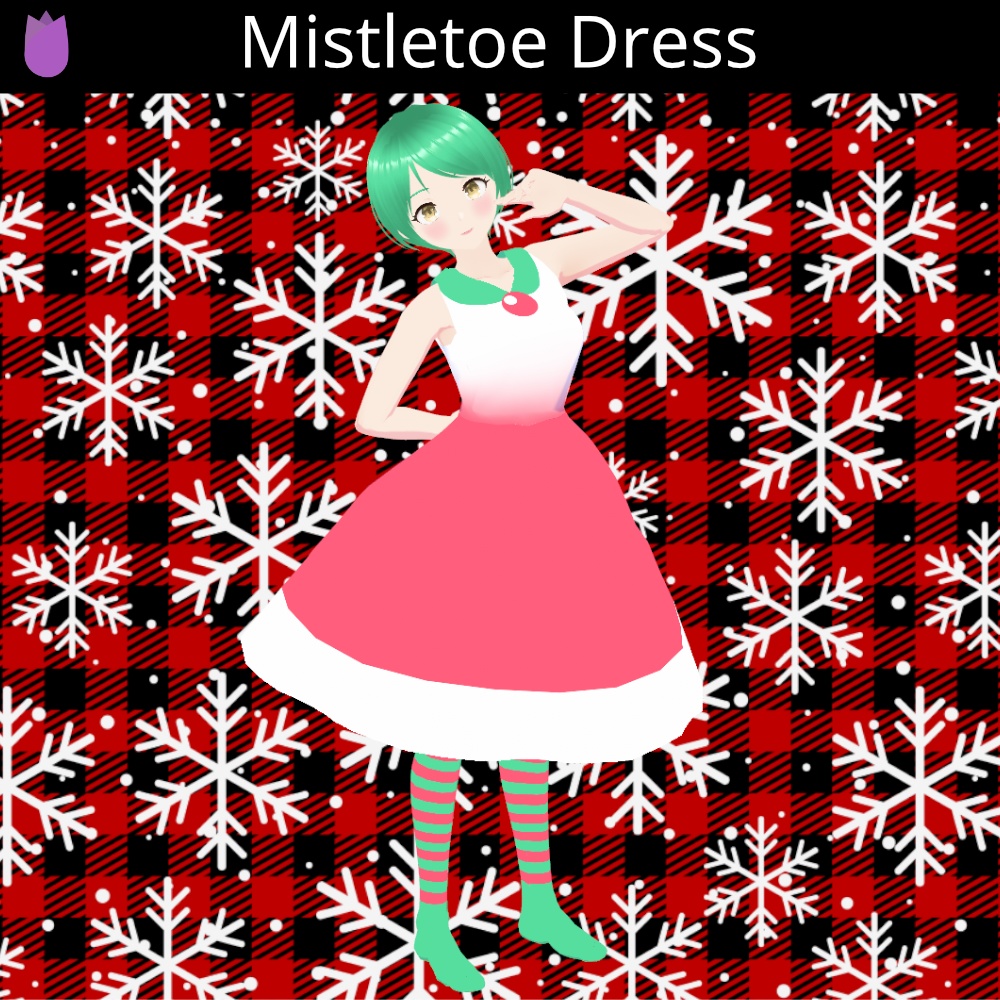 Mistletoe Dress