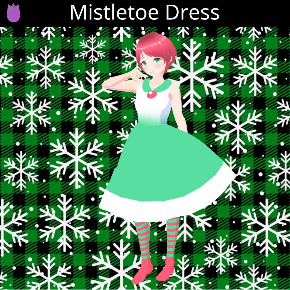Mistletoe Dress