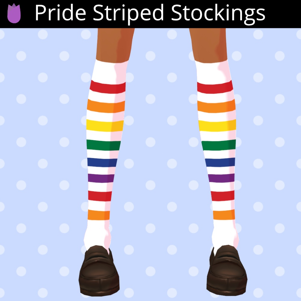 Pride Striped Stockings