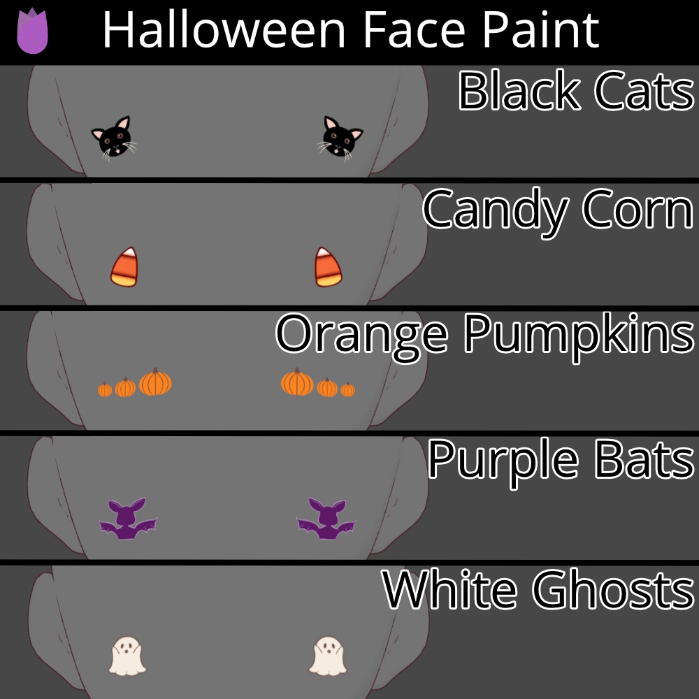 Halloween Face Paint
