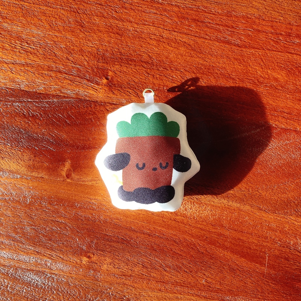 ふかふかミニクッション