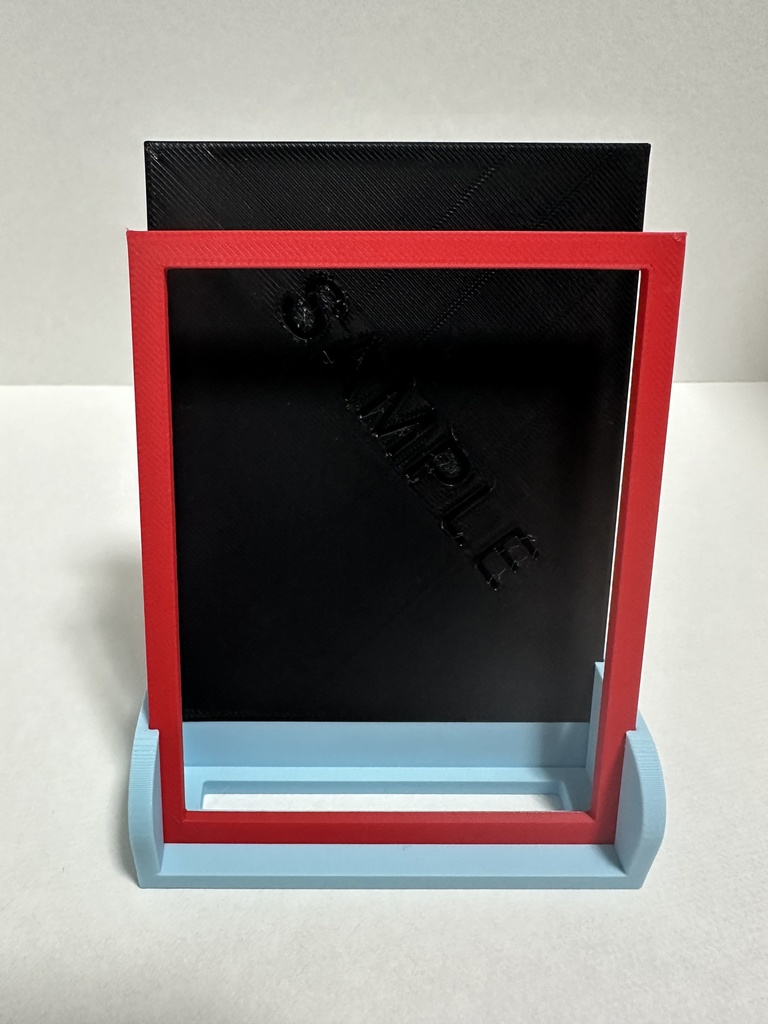 アクリルカードスタンド(80mm)