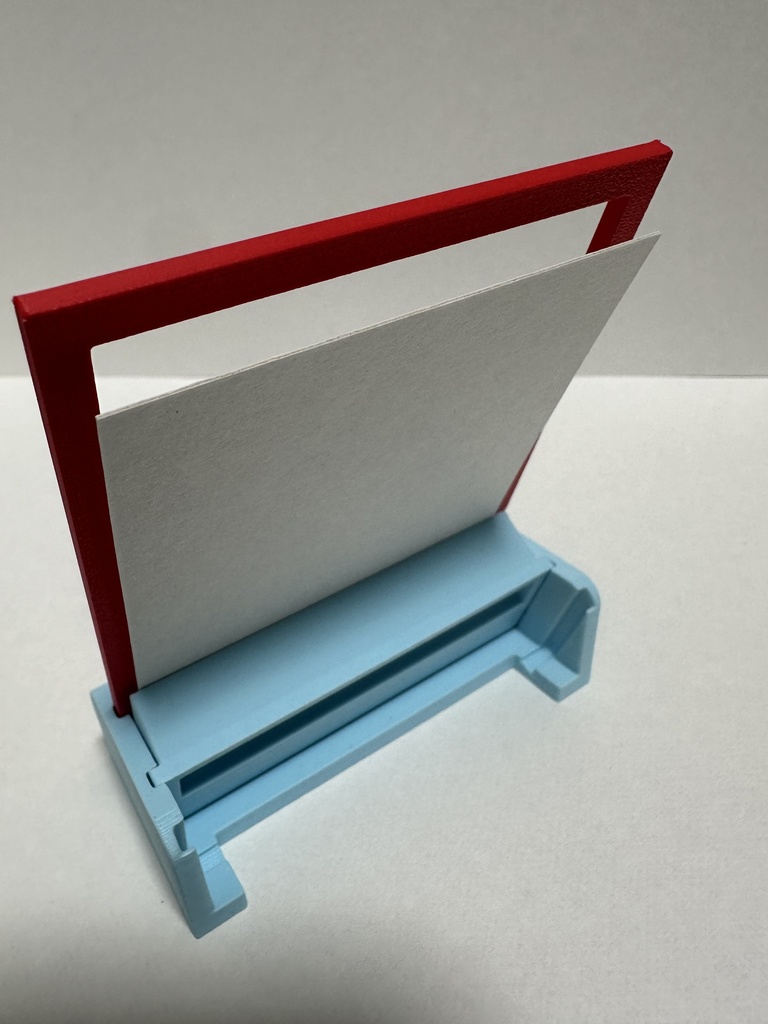 アクリルカードスタンド(80mm)