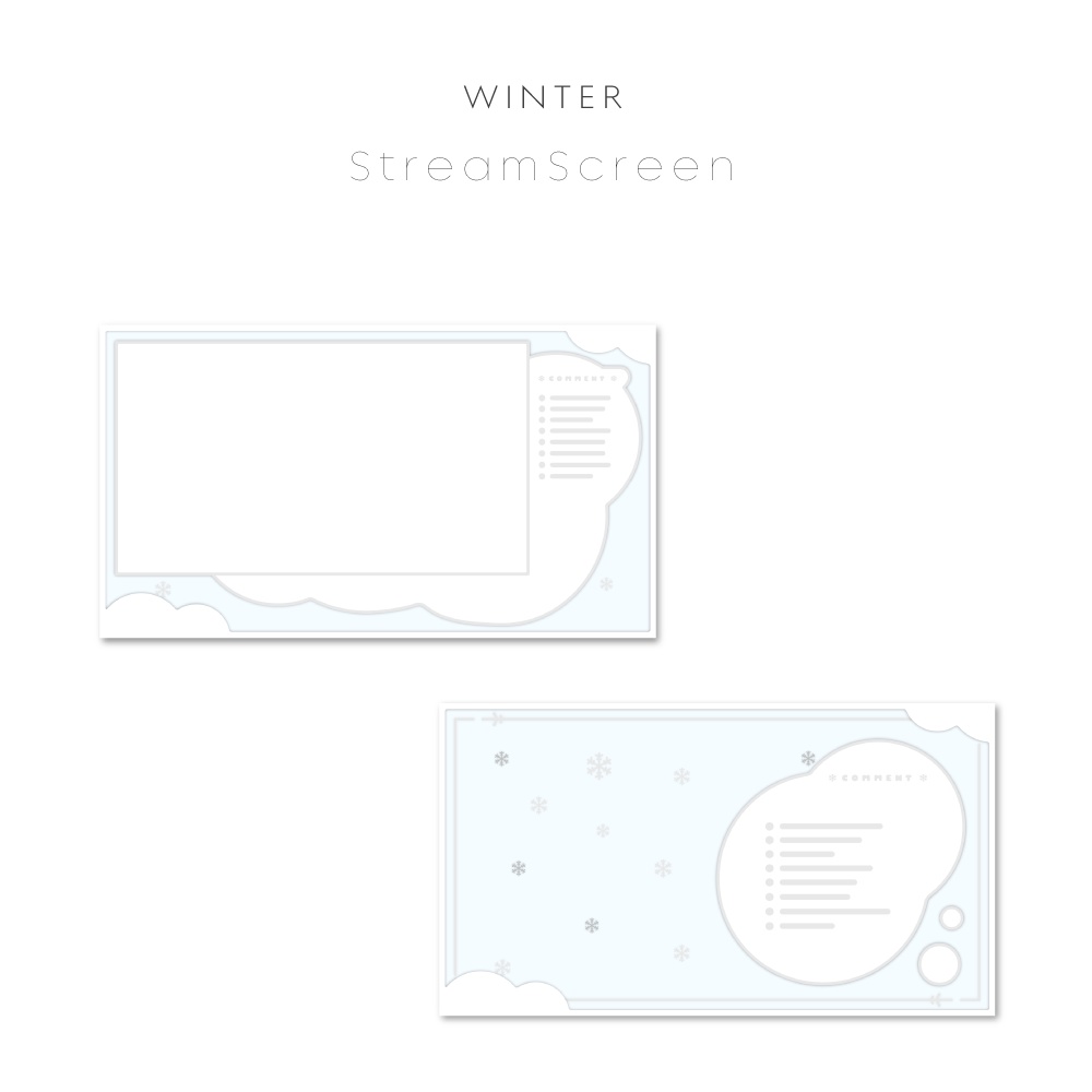 WINTER　StreamScreen