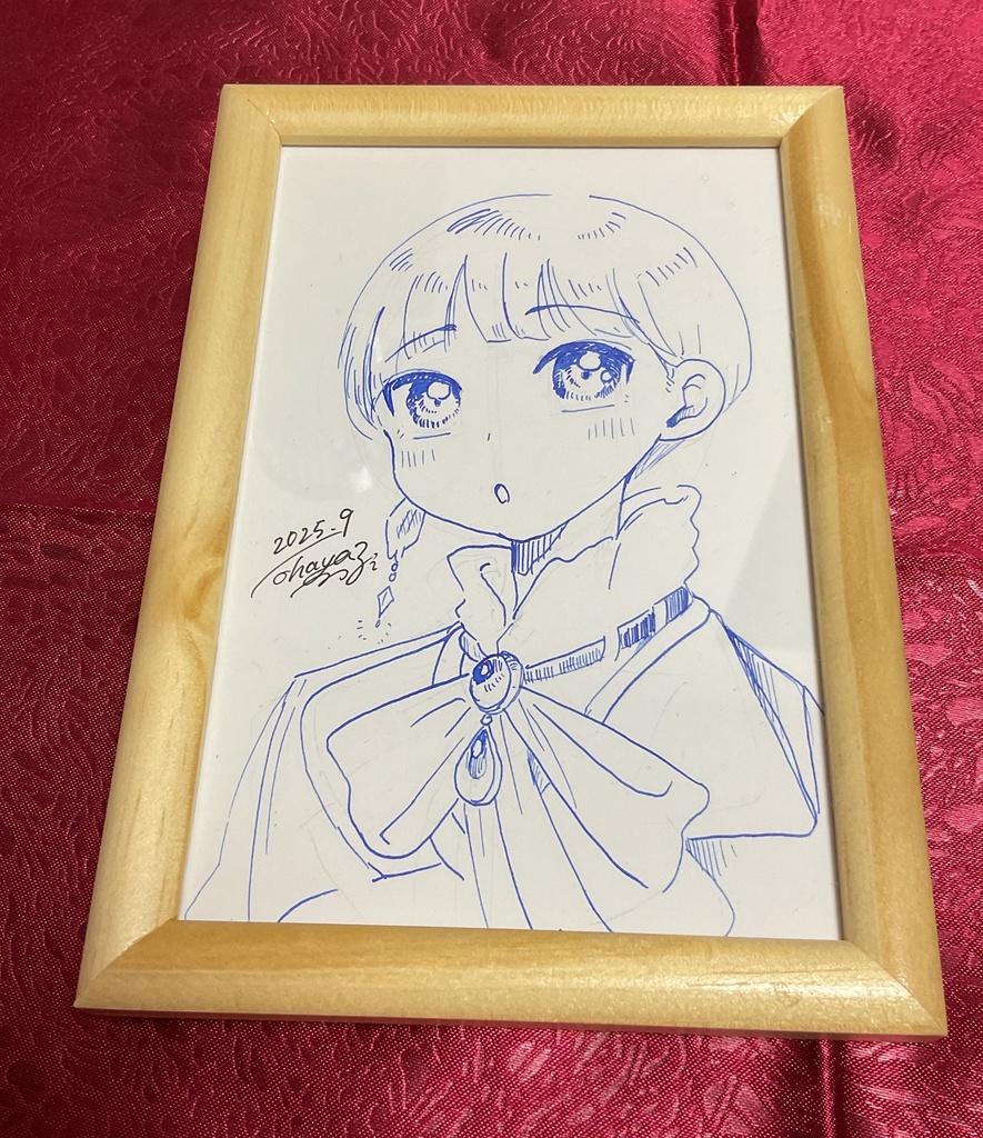 つけペン原画A