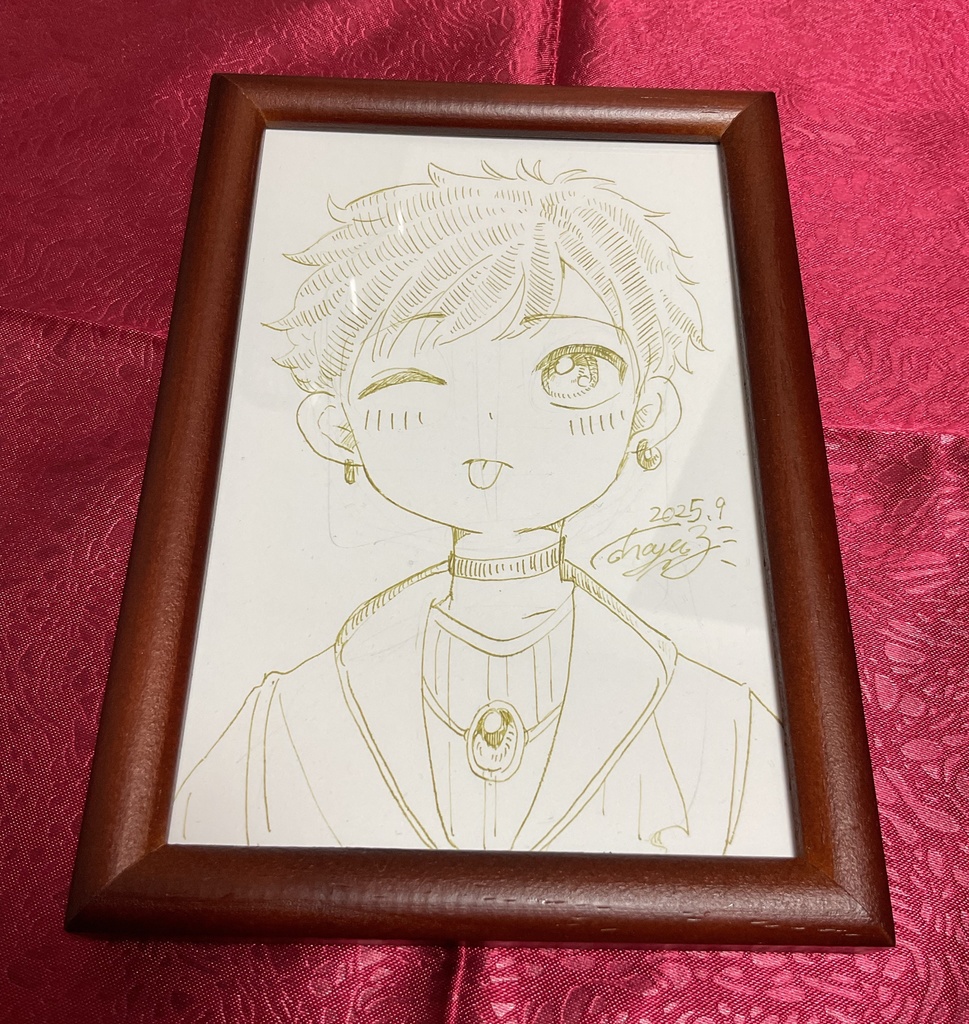 つけペン原画B