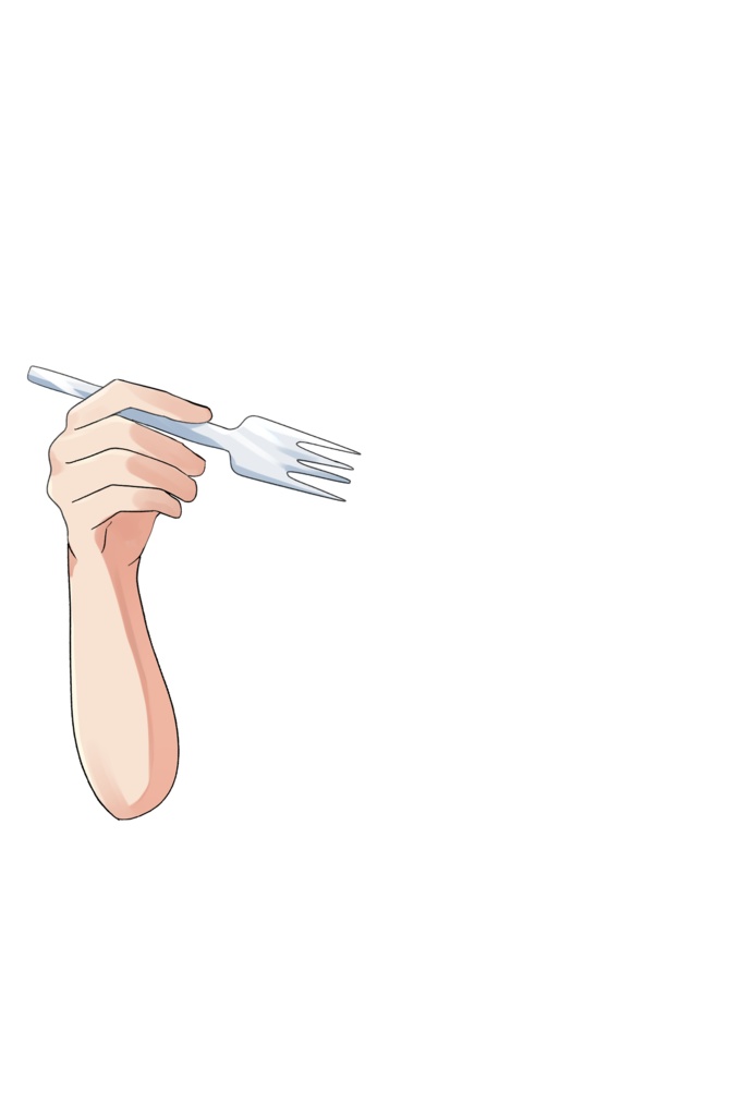 【Vtuber素材】パンケーキを食べる