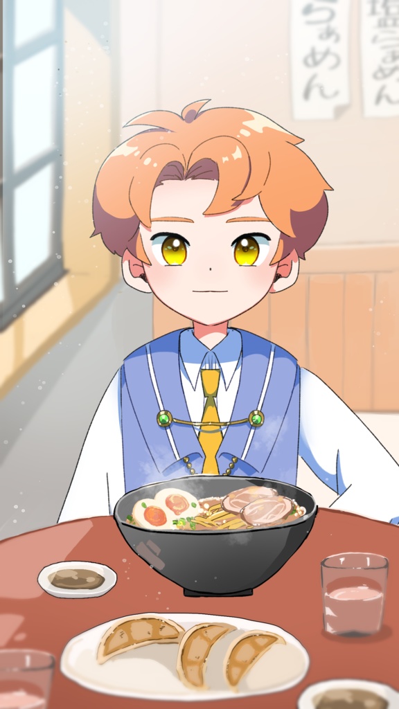 ラーメン屋に来たを作れる