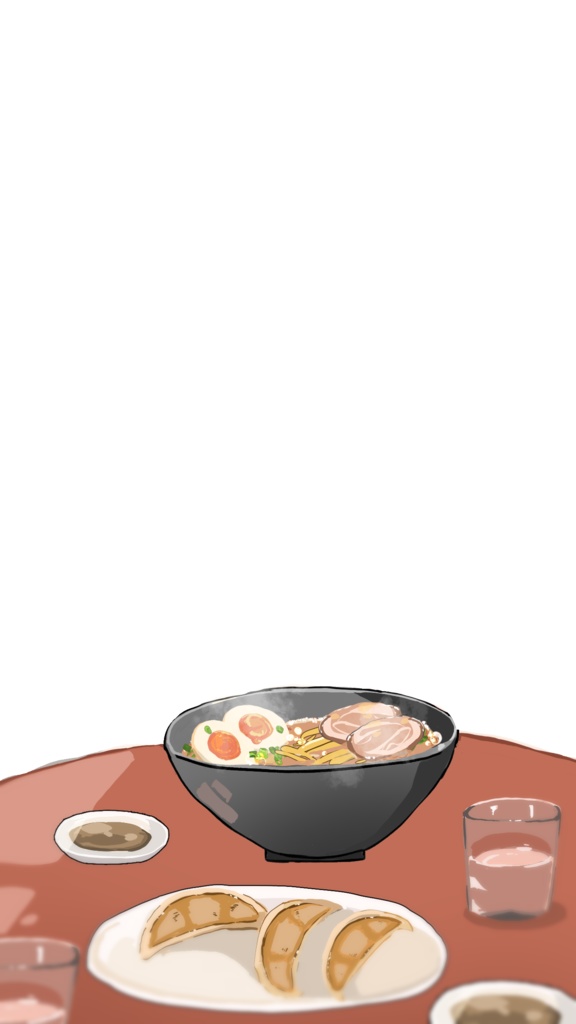 ラーメン屋に来たを作れる