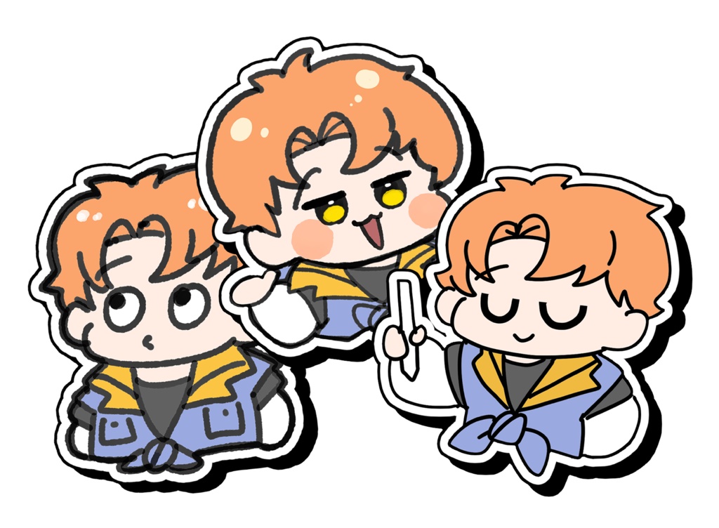 コハヤステッカー