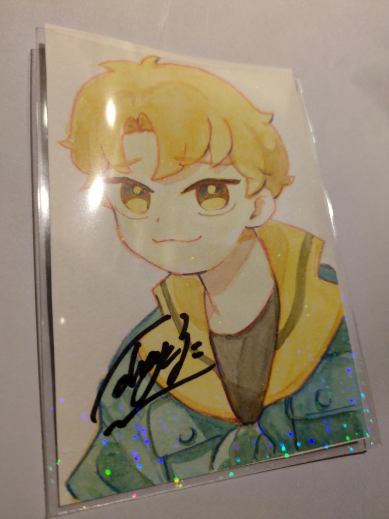 【水彩原画】コハヤA