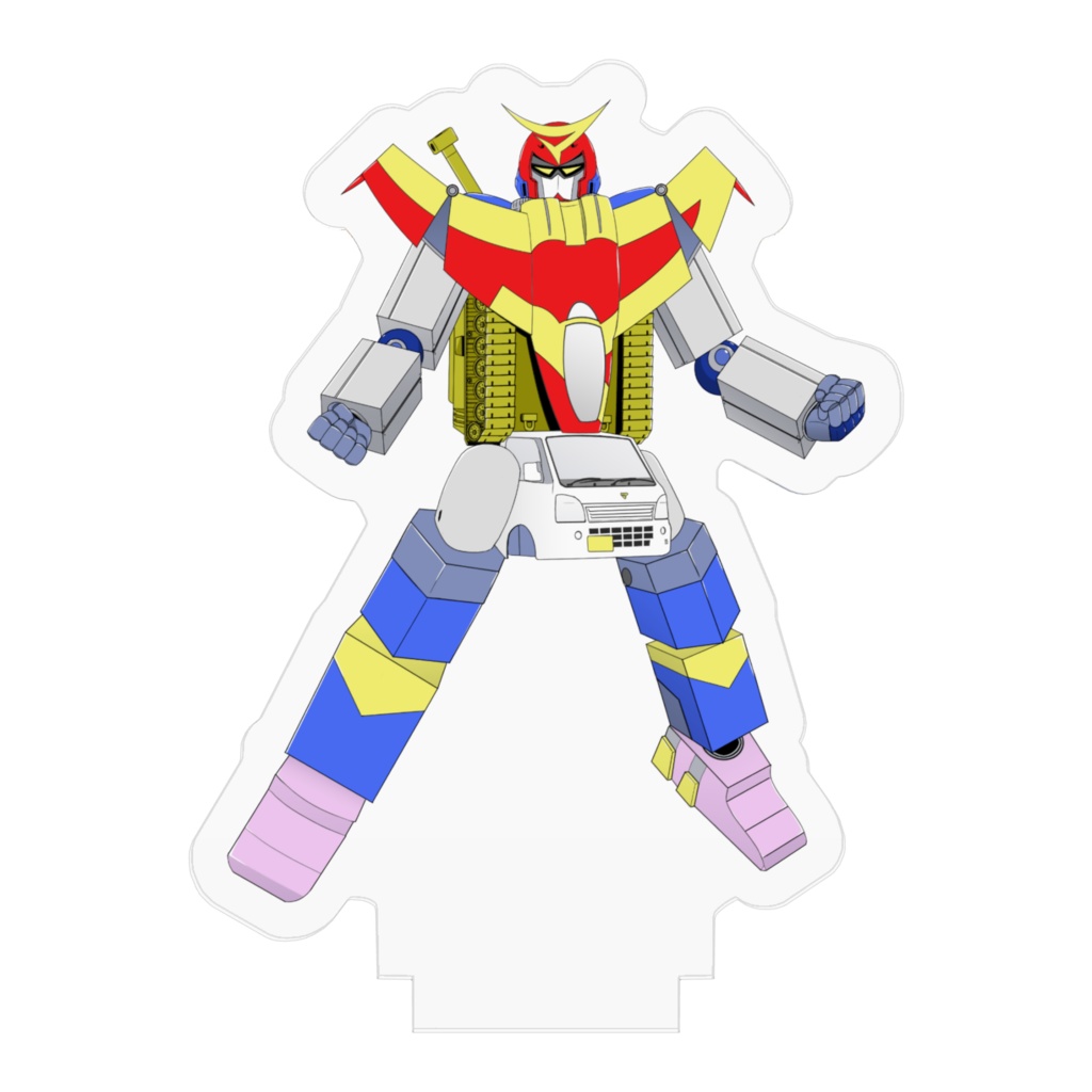 マダミスキングアクリルフィギュア