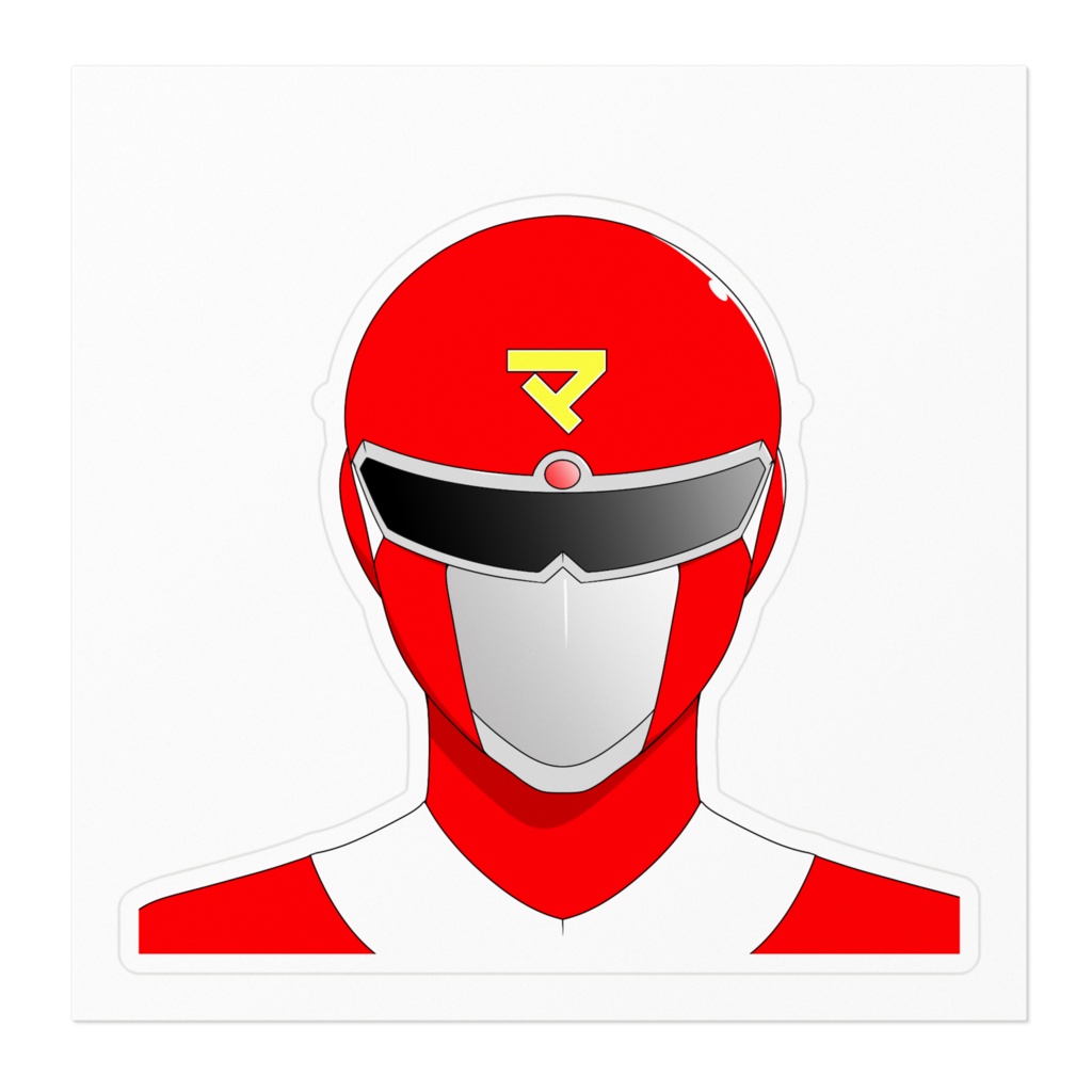 マダミスレッドステッカー