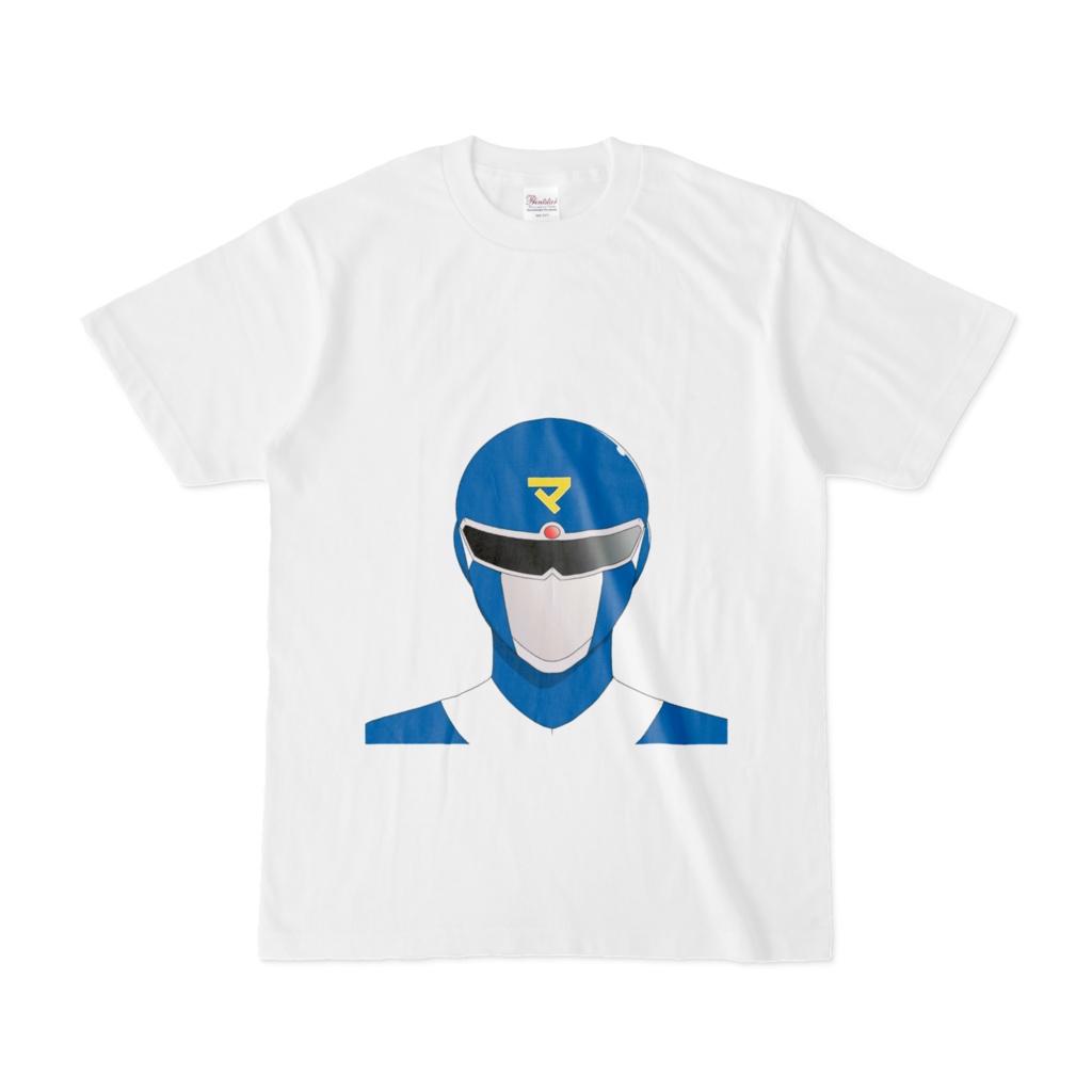 マダミスブルーTシャツ