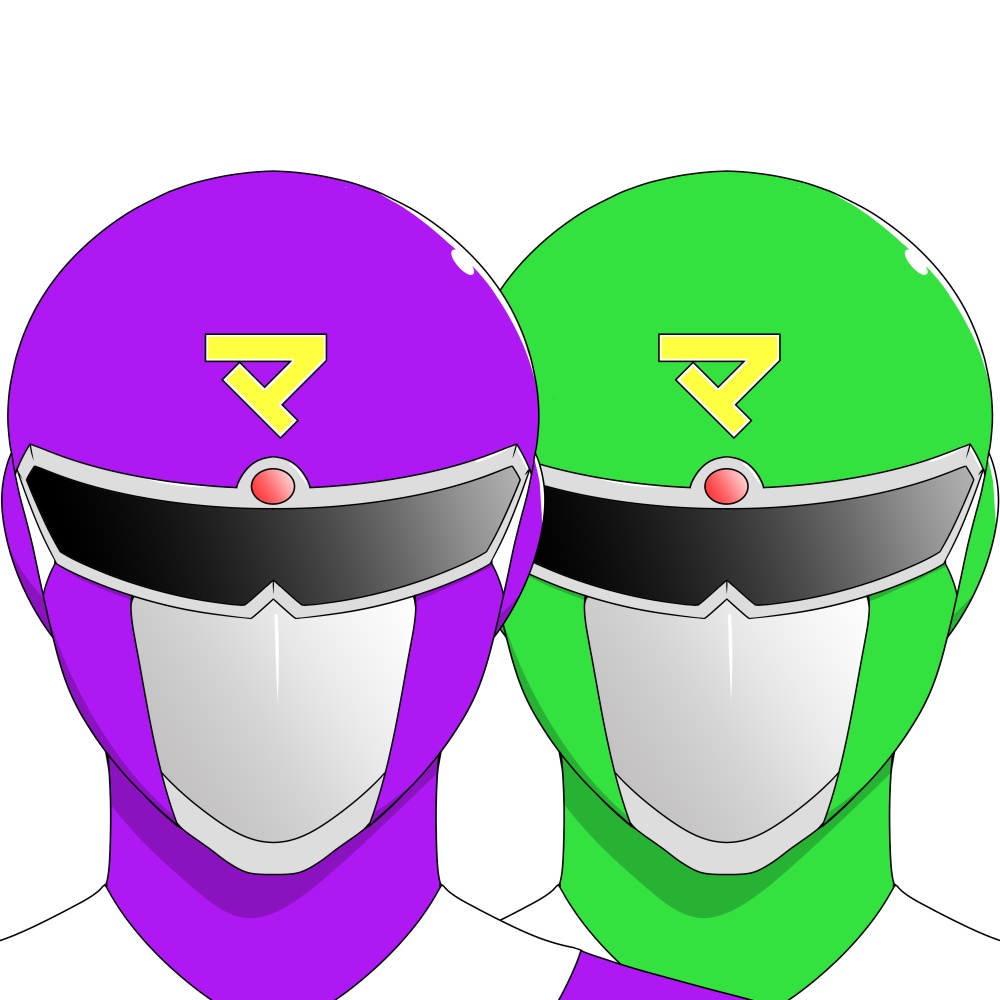 マダミスパープル&グリーンTシャツ