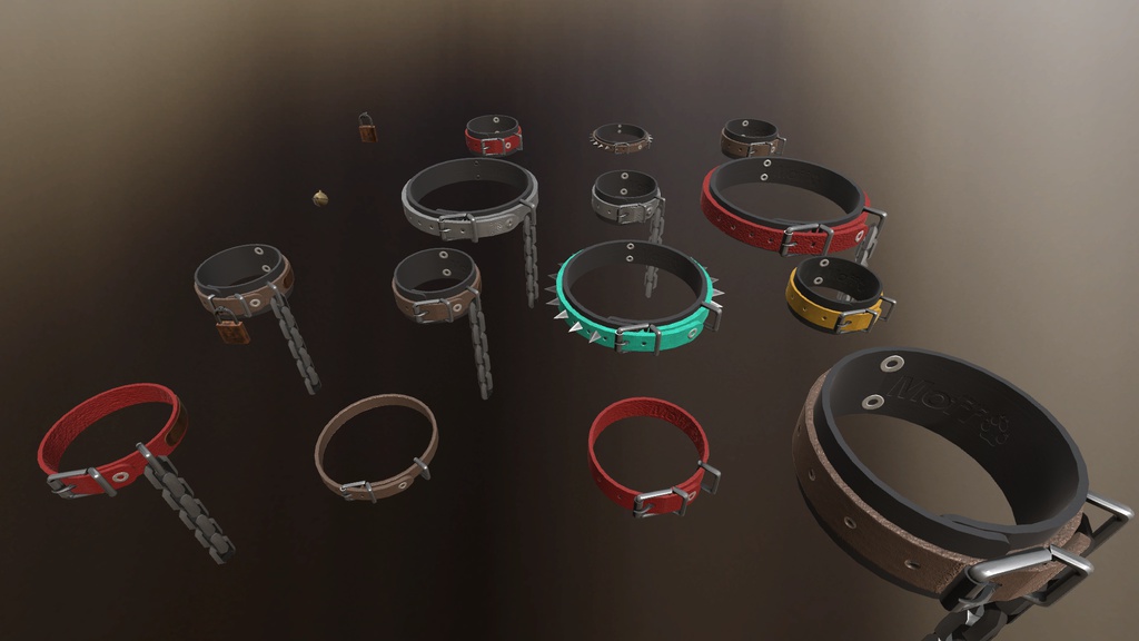 贈答用カスタム首輪キット