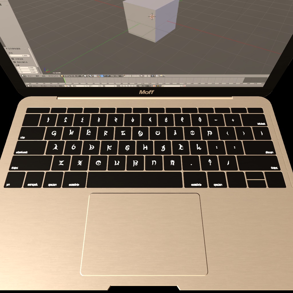 異世界配列ノートPC