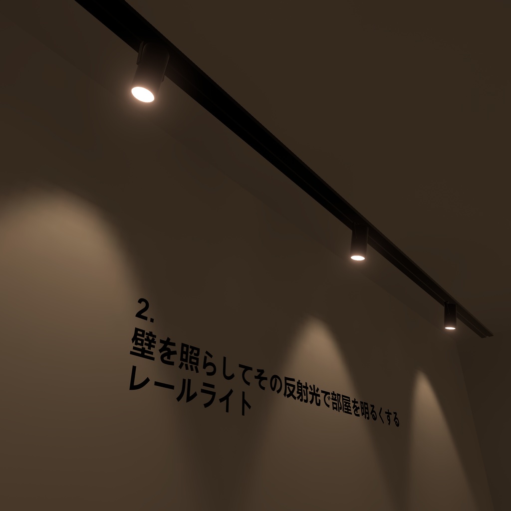 VRCライティングテンプレート(Beta)