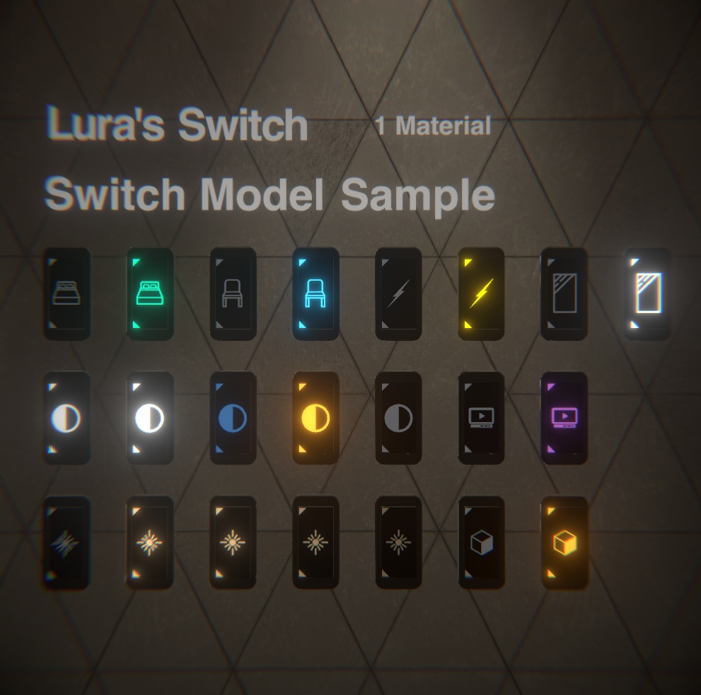 Lura's Switch【SDK2／SDK3】