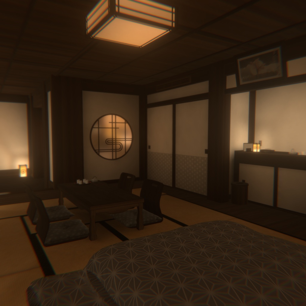 【販売ワールド】VirtualComfortPlace:Ryokan【SDK2/SDK3】