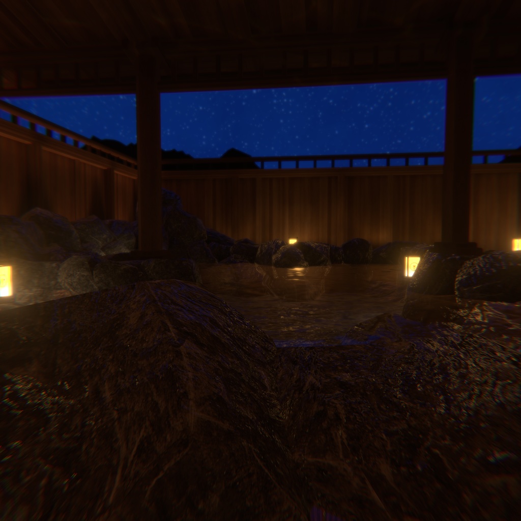 【販売ワールド】VirtualComfortPlace:Ryokan【SDK2/SDK3】