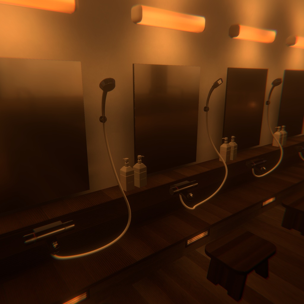 【販売ワールド】VirtualComfortPlace:Ryokan【SDK2/SDK3】