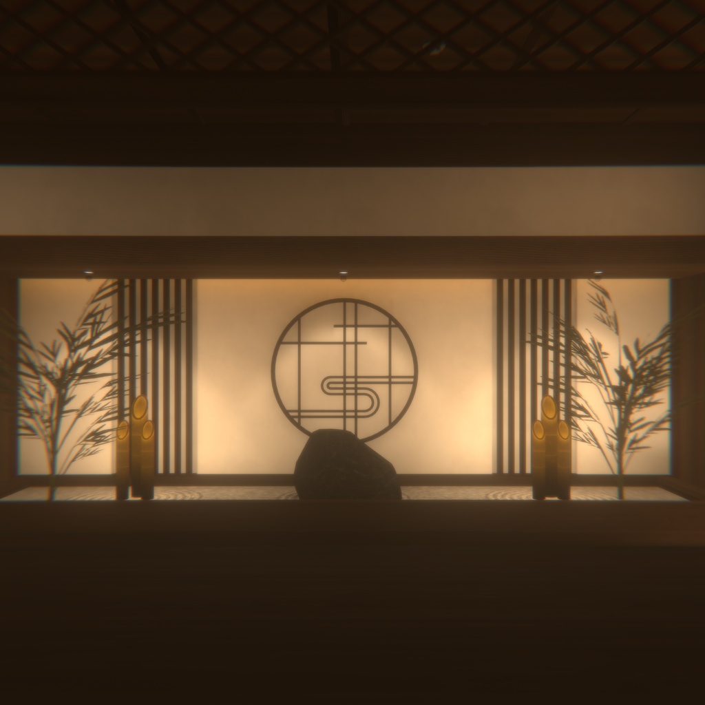 【販売ワールド】VirtualComfortPlace:Ryokan【SDK2/SDK3】