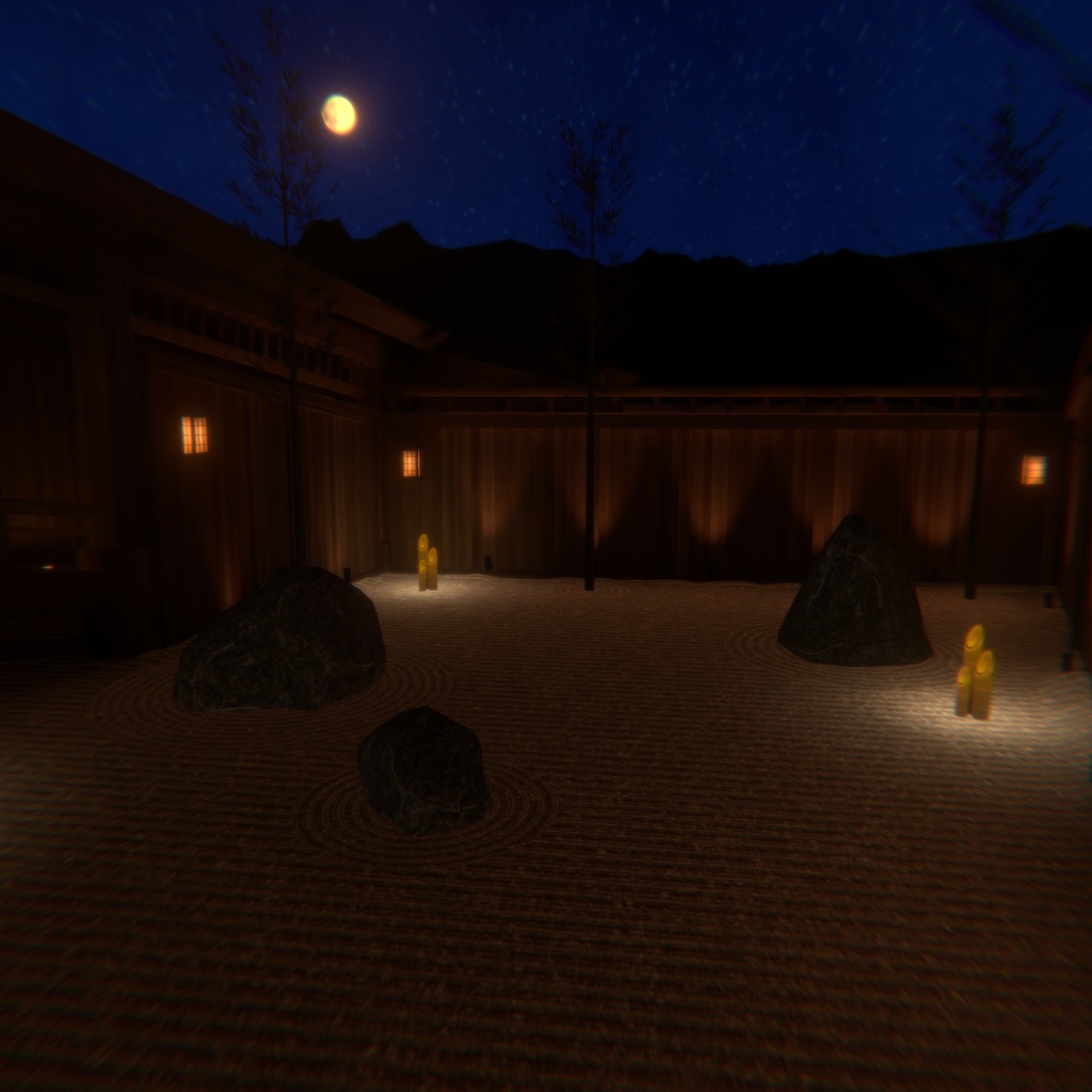 【販売ワールド】VirtualComfortPlace:Ryokan【SDK2/SDK3】