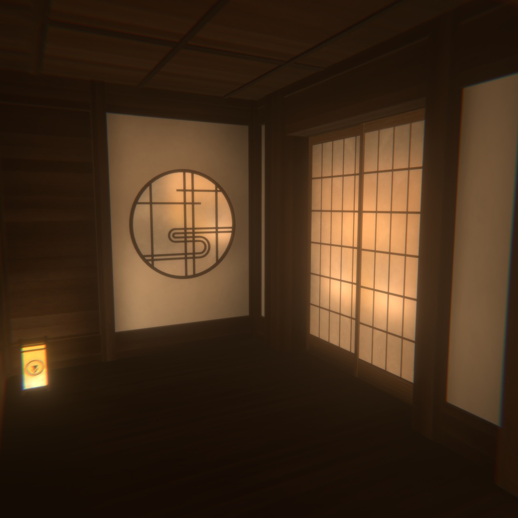 【販売ワールド】VirtualComfortPlace:Ryokan【SDK2/SDK3】