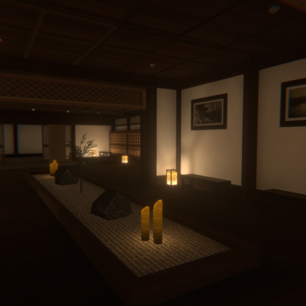 【販売ワールド】VirtualComfortPlace:Ryokan【SDK2/SDK3】