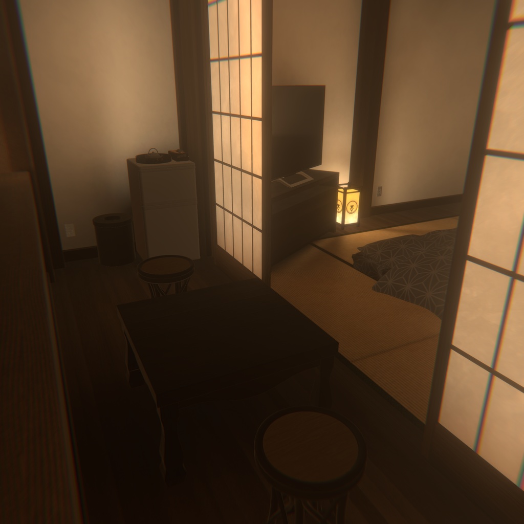 【販売ワールド】VirtualComfortPlace:Ryokan【SDK2/SDK3】