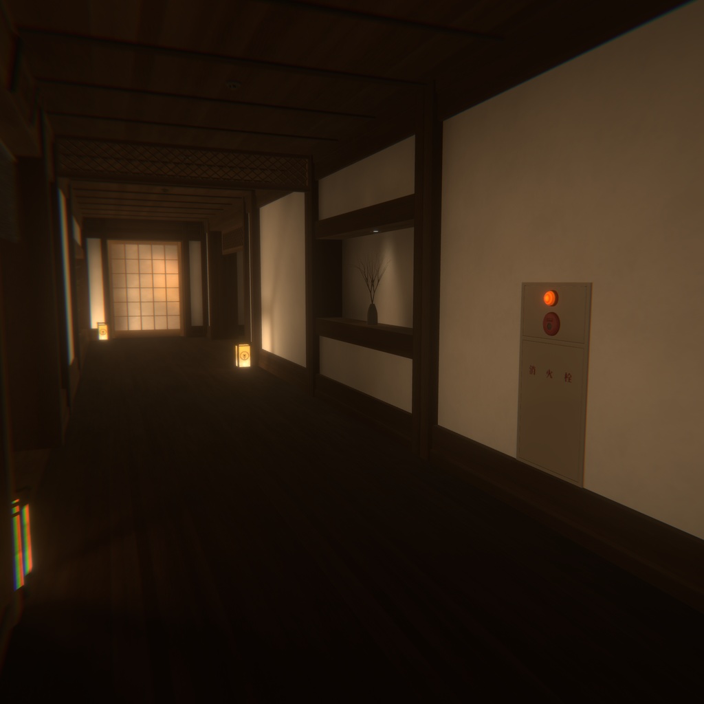 【販売ワールド】VirtualComfortPlace:Ryokan【SDK2/SDK3】