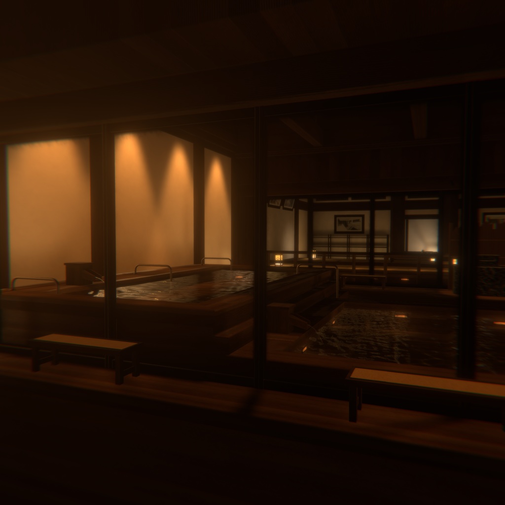 【販売ワールド】VirtualComfortPlace:Ryokan【SDK2/SDK3】