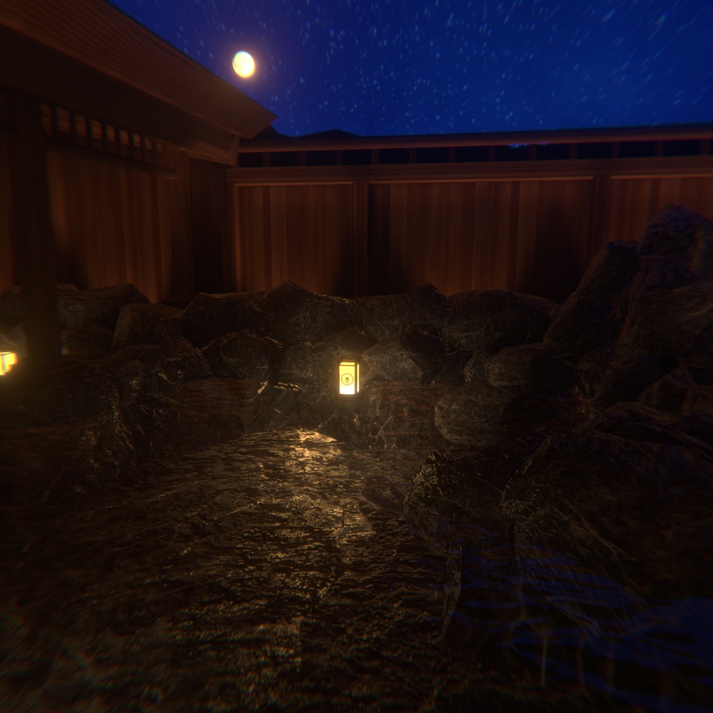 【販売ワールド】VirtualComfortPlace:Ryokan【SDK2/SDK3】